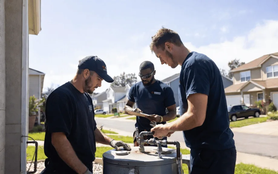 Water Heater Repair in Wellsville, MO near me